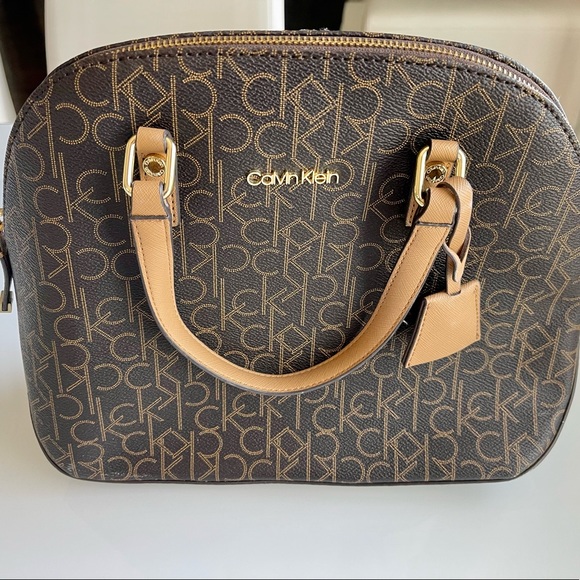 Calvin Klein Handbags - New Calvin Klein woman satchel bag